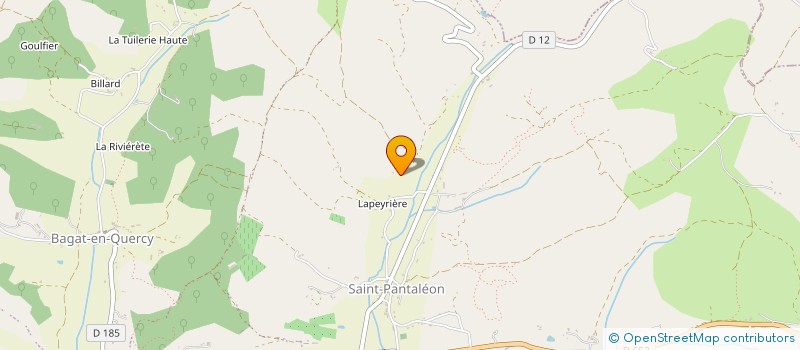 localisation de l'entreprise LES VIGNALS HAUT à LENDOU-EN-QUERCY