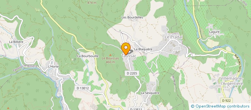 localisation de l'entreprise LES VIGNAUX à HEREPIAN