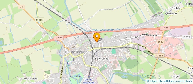 localisation de l'entreprise LES VIGNERON EXISTENT ENCORE  DOL-DE-BRETAGNE