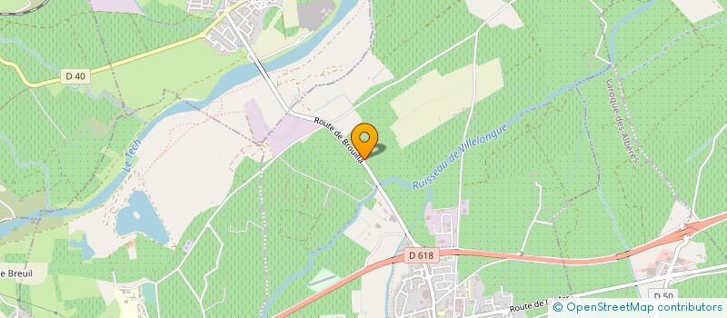 localisation de l'entreprise LES VIGNERONS DES ALBERES à SAINT-GENIS-DES-FONTAINES