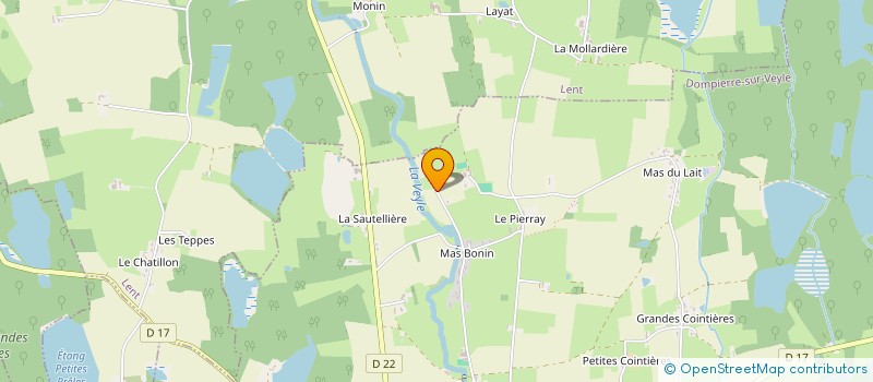 localisation de l'entreprise LES VIGNES DE CESANCEY  LENT