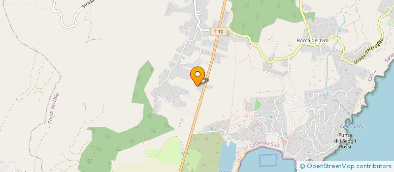 localisation de l'entreprise LES VIGNES DE LECCI  LECCI