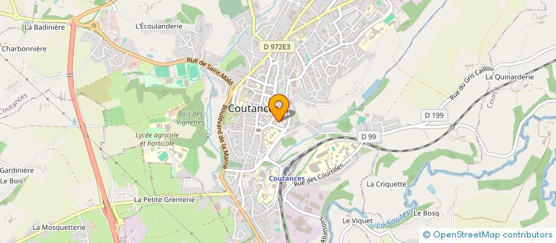 localisation de l'entreprise LES VIKINGS à SAINT-SAUVEUR-VILLAGES