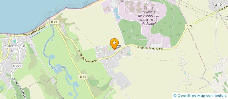 localisation de l'entreprise LES VIKINGS BLEUS  PALUEL