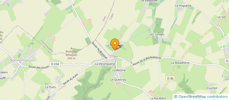 localisation de l'entreprise LES VILLAGEOIS SOUND6TEM  THURY-HARCOURT-LE-HOM