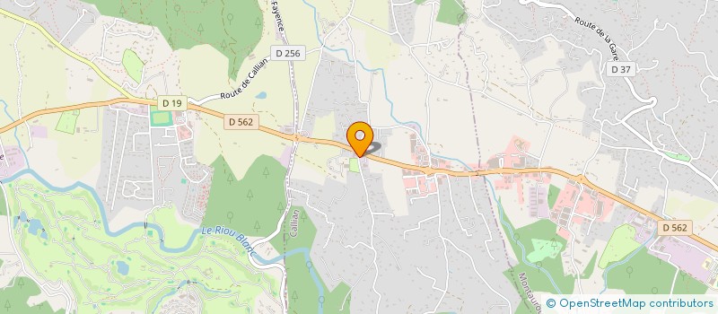 localisation de l'entreprise LES VILLAGES PERCHES  CALLIAN