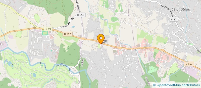 localisation de l'entreprise LES VILLAGES PERCHES II  CALLIAN