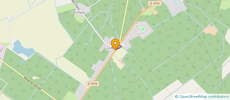 localisation de l'entreprise LES VILLAS D'ANNA  CESTAS