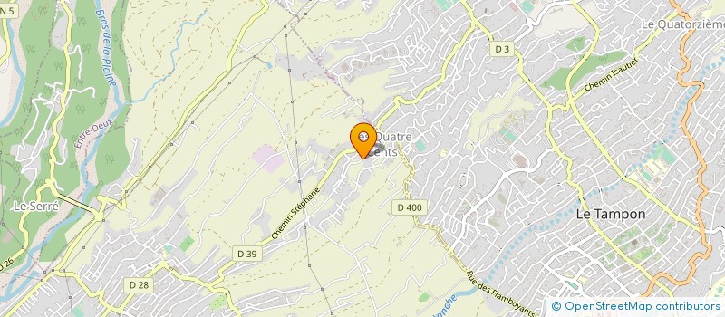 localisation de l'entreprise LES VILLAS DE BILIMBIS à SAINT-PIERRE