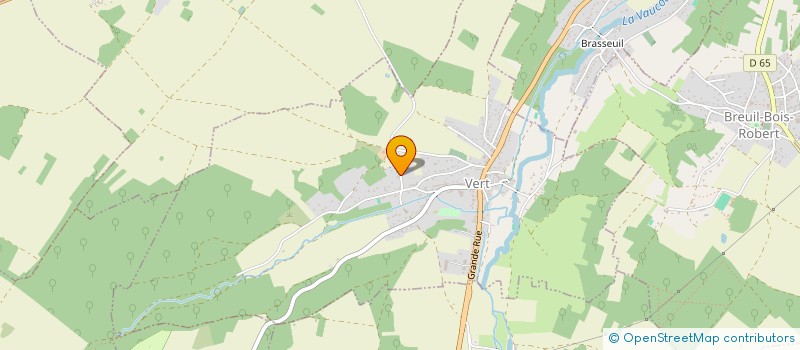 localisation de l'entreprise LES VILLAS DU LAGON  VERT