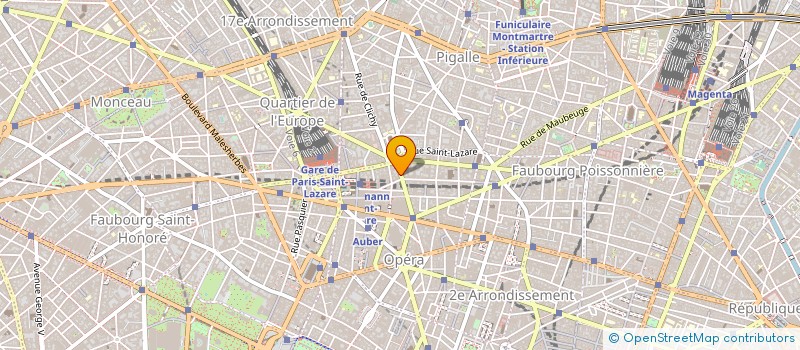 localisation de l'entreprise LES VILLAS SERENIALES  PARIS