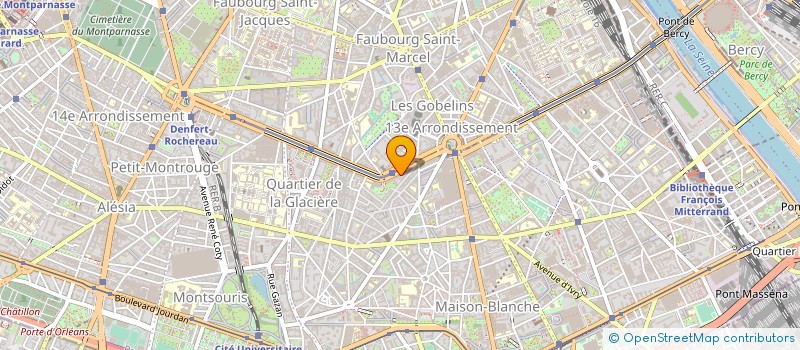 localisation de l'entreprise LES VILLEGIATURES DU SOLEIL  PARIS