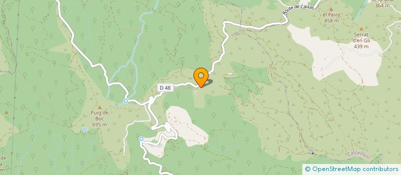 localisation de l'entreprise LES VINICURIENS FRANCE  CAIXAS