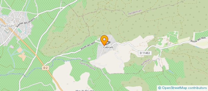 localisation de l'entreprise LES VINS DE CLOCHERS ET TERROIRS  PUILACHER