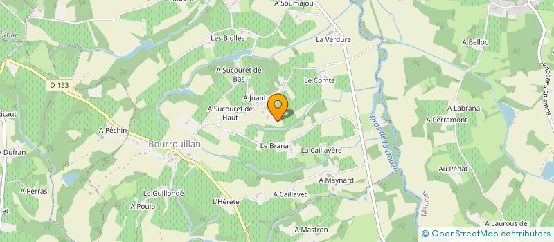localisation de l'entreprise LES VINS DE L HERRE à MANCIET