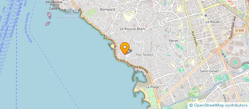 localisation de l'entreprise LES VINS DE PM à MARSEILLE