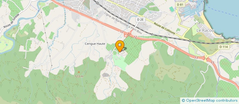 localisation de l'entreprise LES VINS DE VALMY  ARGELES-SUR-MER