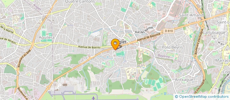 localisation de l'entreprise LES VINS DE VINCENT à HASPARREN