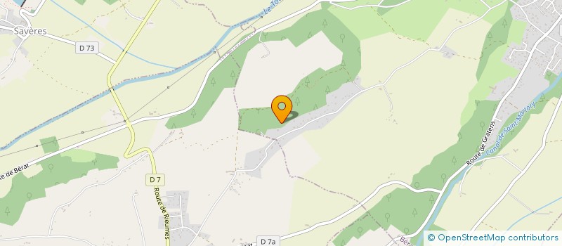 localisation de l'entreprise LES VINS DU GRAND LANGUEDOC  BERAT