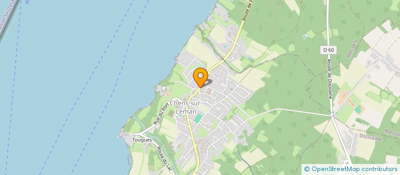 localisation de l'entreprise LES VINS DU LEMAN à LOISIN