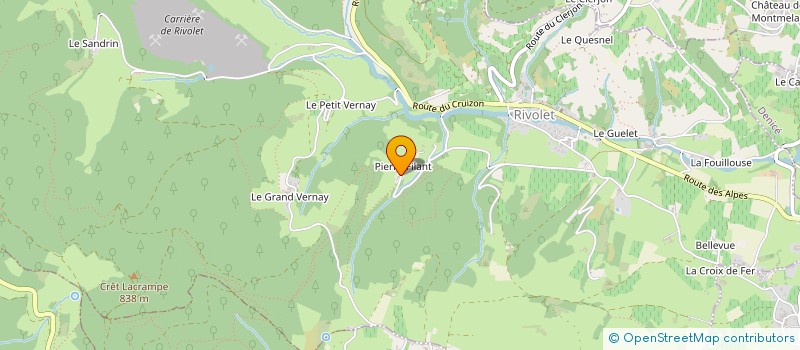 localisation de l'entreprise LES VINS FELLOT  RIVOLET