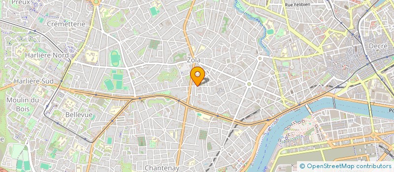 localisation de l'entreprise LES VIREVOLTANTES à NANTES