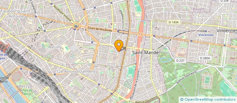 localisation de l'entreprise LES VISITEURS DE LUNE  PARIS