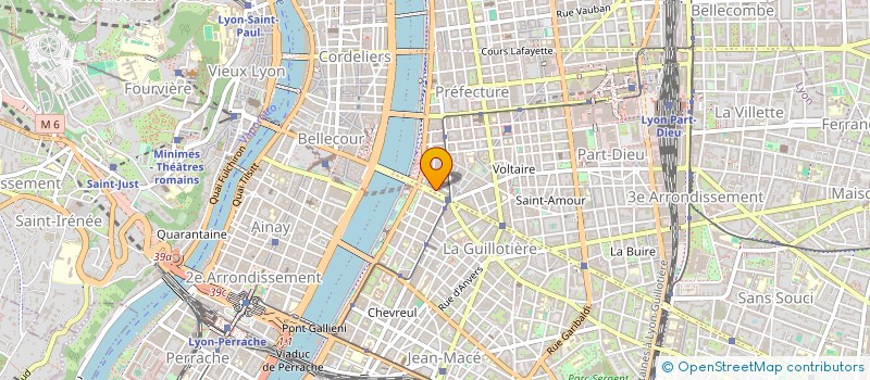 localisation de l'entreprise LES VITRIERS LUNATIQUES  LYON