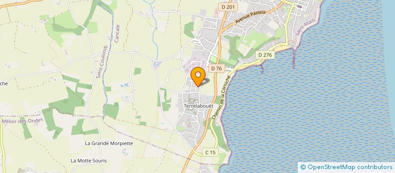 localisation de l'entreprise LES VIVIERS D ARMOR à CANCALE