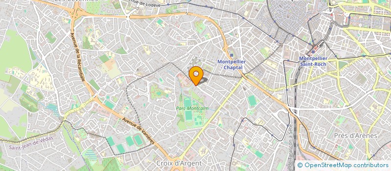 localisation de l'entreprise LES VOIES DU PEROU (ROUTAS PERUANAS) à MONTPELLIER