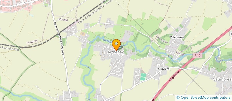 localisation de l'entreprise LES VOILES BLANCHES  FORS