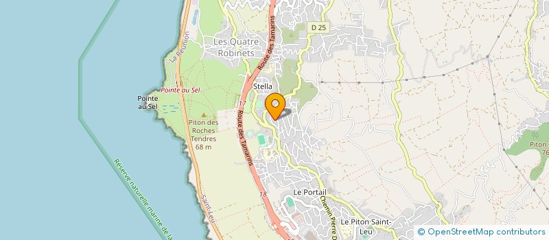 localisation de l'entreprise LES VOISINES EVENTS  SAINT-LEU