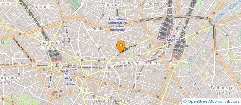 localisation de l'entreprise LES VOISINS  PARIS