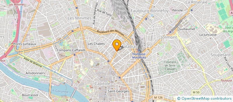 localisation de l'entreprise LES VOISINS AMBULANTS à TOULOUSE
