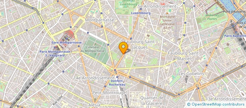 localisation de l'entreprise LES VOISINS DE SERVICE  PARIS