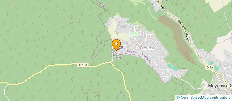 localisation de l'entreprise LES VOIX-CI, LES VOIX-LA  METZ