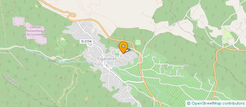 localisation de l'entreprise LES VOIX DE L ESTOURNY  FIGANIERES