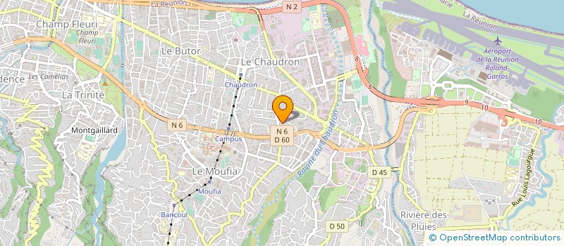 localisation de l'entreprise LES VOIX DE L'OCEAN INDIEN à SAINT-DENIS