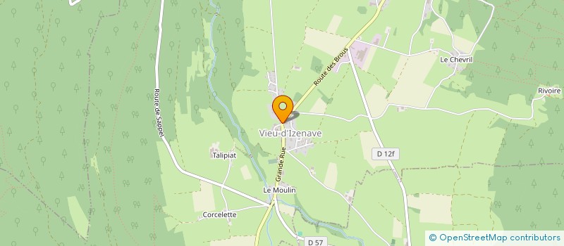 localisation de l'entreprise LES VOIX DE LA COMBE à LANTENAY