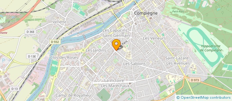 localisation de l'entreprise LES VOIX DE POCHE  FRENICHES