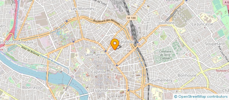 localisation de l'entreprise LES VOIX DE TRAVERSE - COLLECTIF SONORE à TOULOUSE
