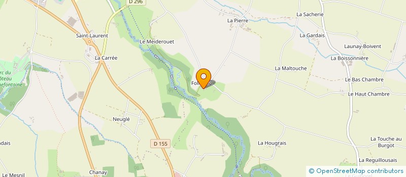 localisation de l'entreprise LES VOIX DU BIEN-ETRE: ECHANGER POUR MIEUX VIVRE  VAL-COUESNON