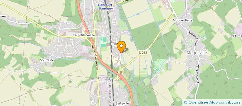 localisation de l'entreprise LES VOIX DU COLLEGE SIMONE VEIL DE CAUFFRY  CAUFFRY