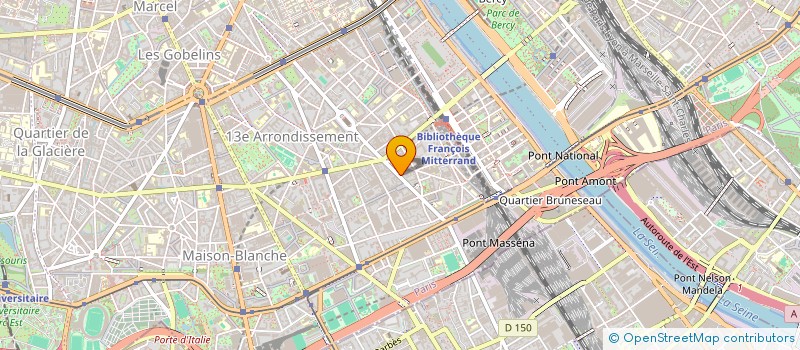 localisation de l'entreprise LES VOIX ETUDIANTES  PARIS