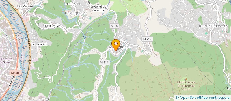 localisation de l'entreprise LES VOIX HUMAINES à ASPREMONT