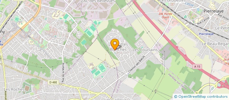 localisation de l'entreprise LES VOIX SILENCIEUSES  HERBLAY-SUR-SEINE