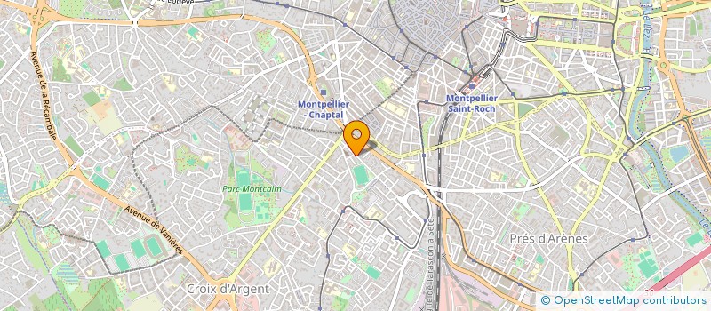 localisation de l'entreprise LES VOIX ZINES à MONTPELLIER