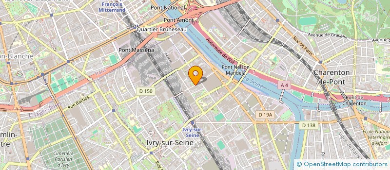 localisation de l'entreprise LES VOIXZIN.E.S à IVRY-SUR-SEINE