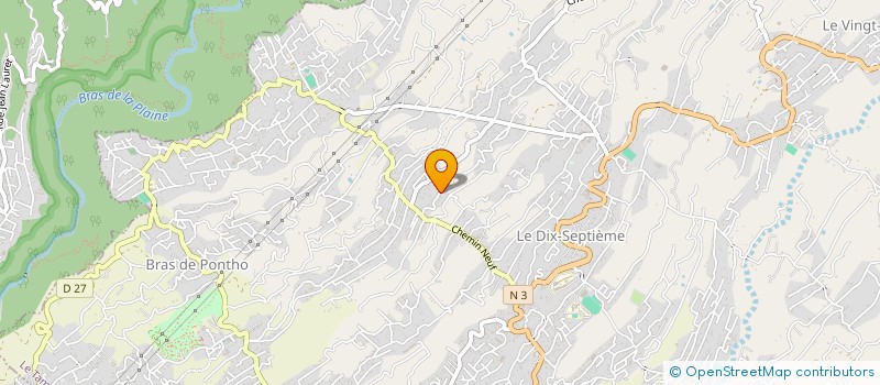 localisation de l'entreprise LES VOLAILLES CHEZ HOAREAU à LE TAMPON