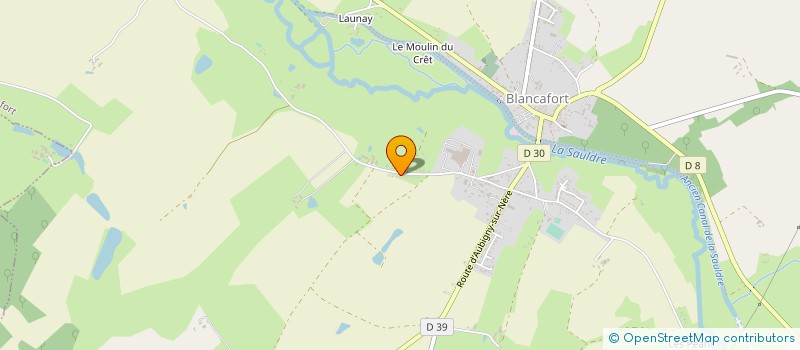 localisation de l'entreprise LES VOLAILLES DE BLANCAFORT à BLANCAFORT